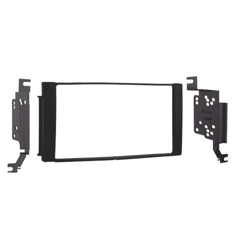 FITTING KIT HYUNDAI SANTA FE 2007 - 2012 DOUBLE DIN (BLACK)