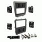 FITTING KIT FORD MUSTANG 2010 - 2014 DIN & DOUBLE DIN (CHARCOAL / BLACK)