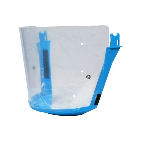 IWATA AIRFED MASK CHINGUARD/VISOR ASSEMBLY UPWARD AIRFLOW