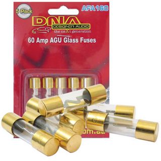 AGU FUSES 60 AMP GOLD FUSE (5 PACK)