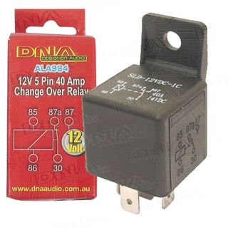 RELAY 12V 40AMP