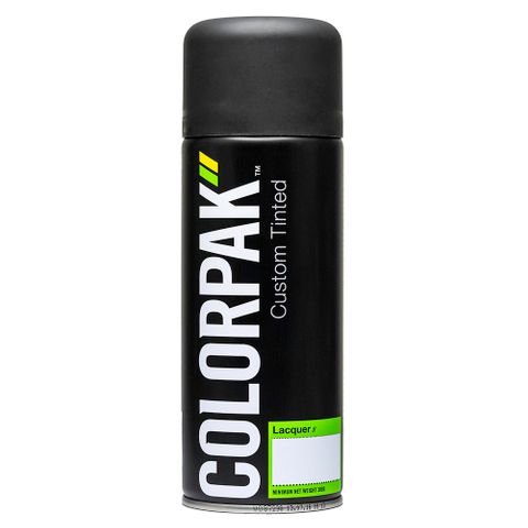 COLORPAK CUSTOM SERIES AEROSOL LACQUER FILLABLE CAN