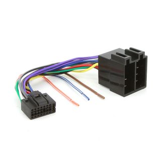 *CAR STEREO HARNESS JVC 16 PIN