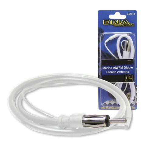 AERIAL UNIVERSAL MARINE AM/FM DIPOLE STEALTH