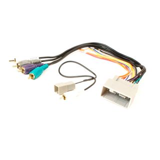 AMPLIFIED HONDA 2008-2012 OEM INTERGRATION