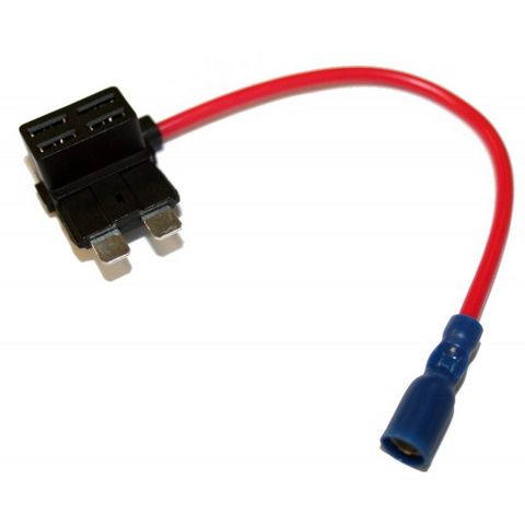 BLADE FUSE HOLDER DUAL TAP (ATC)