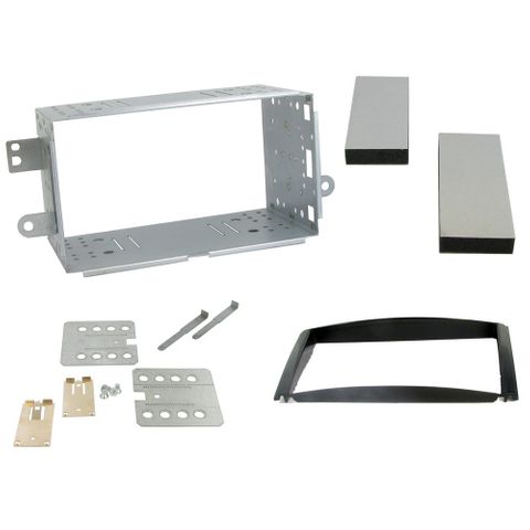 FITTING KIT DAIHATSU TERIOS 2007 - 2017  DOUBLE DIN (WITH CAGE) (BLACK)