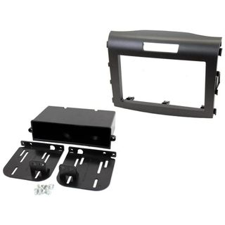 FITTING KIT HONDA CRV 2010 - 2017 DIN & DOUBLE DIN (BLACK)