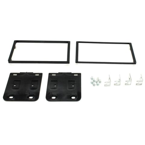 FITTING KIT KIA CARNIVAL , SPORTAGE 2002 - 2008 DOUBLE DIN (BLACK)