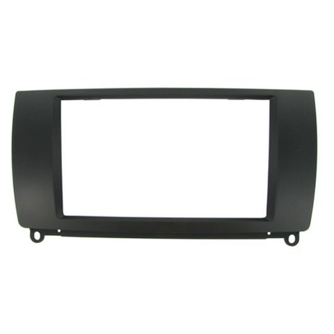 FITTING KIT MG ZT , ZT-T / ROVER 75 1999 - 2005 DOUBLE DIN (BLACK)