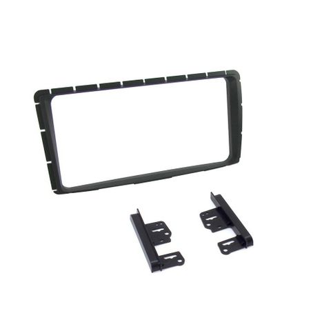 FITTING KIT TOYOTA HILUX 2012 - 2015 DOUBLE DIN 200MM (COMES WITH TOYOTA TRIMS) (BLACK)