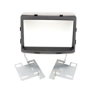 FITTING KIT SSANGYONG STAVIC , RODIUS 2013 - 2018 DOUBLE DIN (GREY)