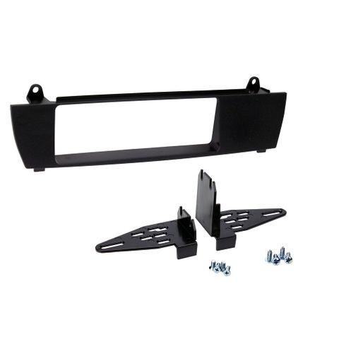 FITTING KIT BMW X3 (E83) 2004 - 2010 DIN ONLY (WITH OUT NAVIGATION) (BLACK)