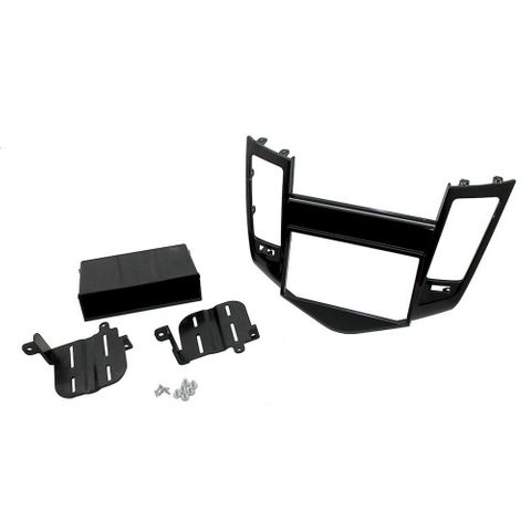 FITTING KIT HOLDEN CRUZE 2009 - 2016 DIN & DOUBLE DIN (BLACK)