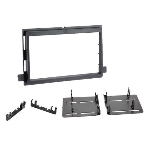 FITTING KIT FORD MUSTANG 2005 - 2009 DOUBLE DIN (BLACK)