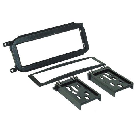 FITTING KIT CHRYSLER / DODGE / JEEP 1998 - 2010 DIN ONLY (BLACK)