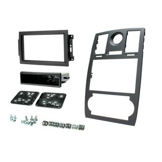 FITTING KIT CHRYSLER 300C 2005 - 2007 DIN & DOUBLE DIN (BLACK)