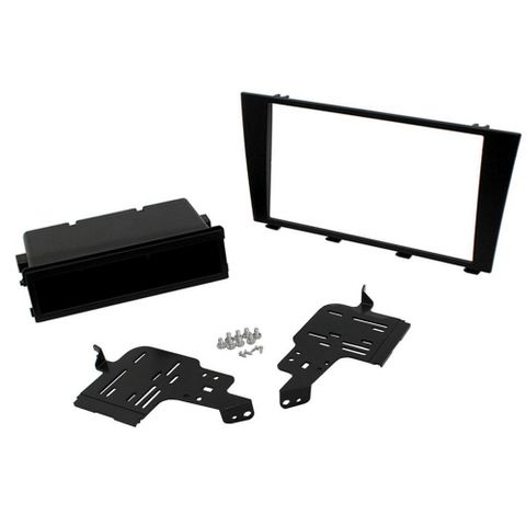 FITTING KIT LEXUS IS200 , IS300 / TOYOTA ALTEZZA 1999 - 2005 DIN & DOUBLE DIN (BLACK)