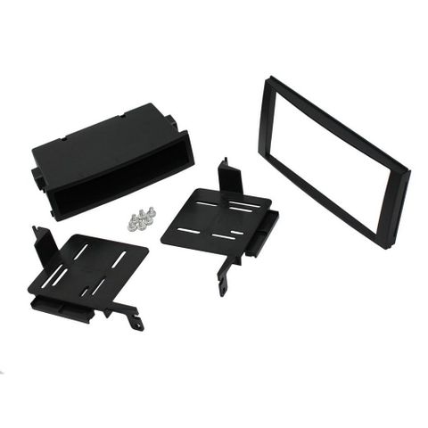 FITTING KIT HYUNDAI SANTA FE 2007 - 2012 DIN & DOUBLE DIN (WITH OUT NAVIGATION) (BLACK)