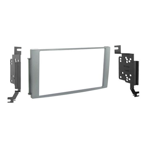 FITTING KIT HYUNDAI SANTA FE 2007 -2012 DOUBLE DIN (WITH OUT NAVIGATION) (SILVER)
