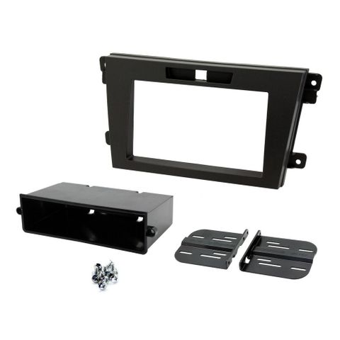 FITTING KIT MAZDA CX7 2007 - 2012 DIN & DOUBLE DIN (BLACK)