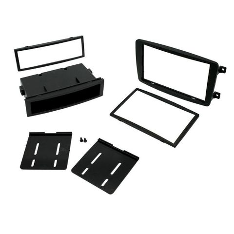 FITTING KIT MERCEDES (C230) COUPE 2000 - 2004 DIN & DOUBLE DIN (BLACK)