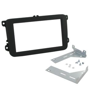 FITTING KIT VW / SKODA 2003 - 2016 DOUBLE DIN (BLACK)