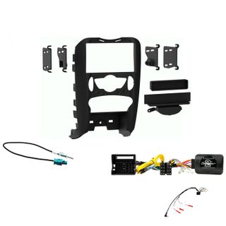 FITTING KIT BMW MINI (R55, 56, 57) 2006 - 2013 (NON AMP) (AUTO AIR CON ONLY) COMPLETE KIT
