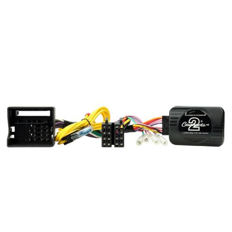 SWC HARNESS BMW 2001 - 2016 NON-IDRIVE NO AMPLIFIER (QUADLOCK)