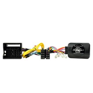 SWC HARNESS BMW 2001 - 2016 NON-IDRIVE NO AMPLIFIER (QUADLOCK)