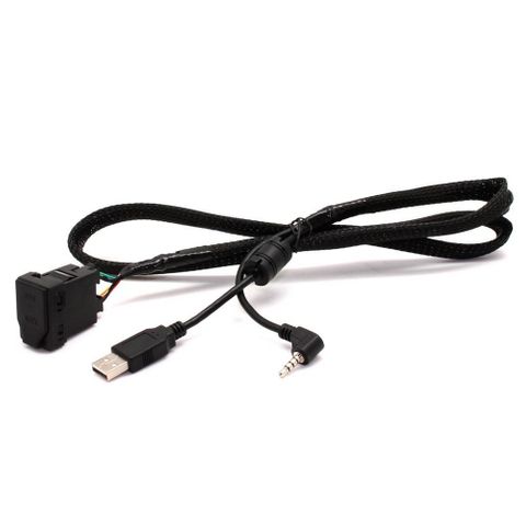 AUX CABLE TOYOTA 2008 USB & 3.5MM AUX RETENSION REPLACEMENT