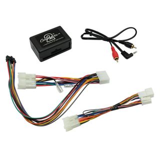 AUX INTERFACE TOYOTA 2004 ON 3.5MM / RCA INPUT (6+6PIN CANGER PLUG)