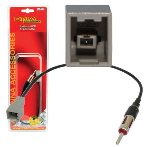 AERIAL ADAPTER KIA TO STANDARD PLUG (SQUARE PLUG)