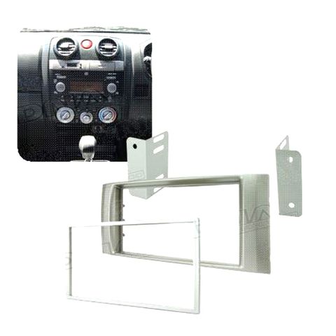 FITTING KIT ISUZU D-MAX 2009 - 2012 DOUBLE DIN (SILVER)