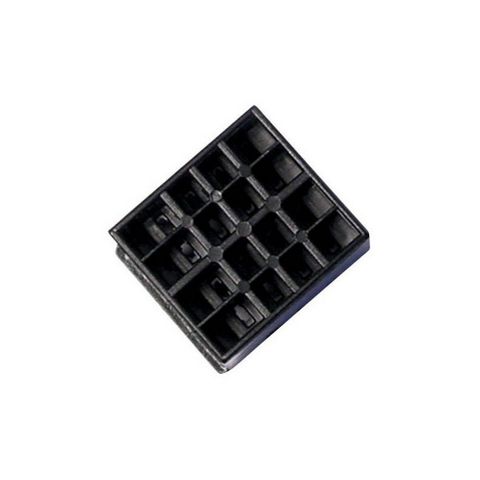 ISO SOCKET 16 PIN (HOUSING ONLY)(REQUIRES M-50 FEMALE PINS)