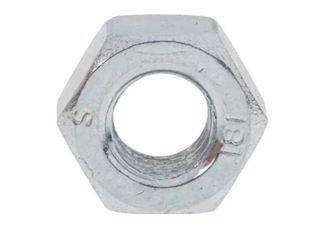 M6 HEX NUT ZINC PLATED - BAG OF 100