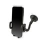 PHONE CRADLE WINDOW MOUNT GOOSE NECK WITH ADJUSTABLE CLAMP (39-80MM)