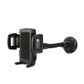 PHONE CRADLE WINDOW MOUNT GOOSE NECK WITH ADJUSTABLE CLAMP (39-80MM)