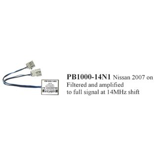 BAND EXPANDER NISSAN 2007 ON 14MHZ (SINGLE)
