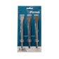 FORMULA CHISEL SET 20MM FLAT BLADE FOR AIR HAMMER 3 PIECE