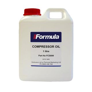 FORMULA COMPRESSOR OIL 1 LITRE