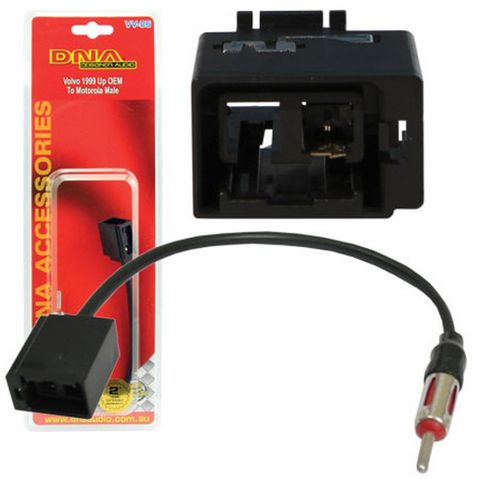 AERIAL ADAPTER VOLVO TO STANDARD PLUG