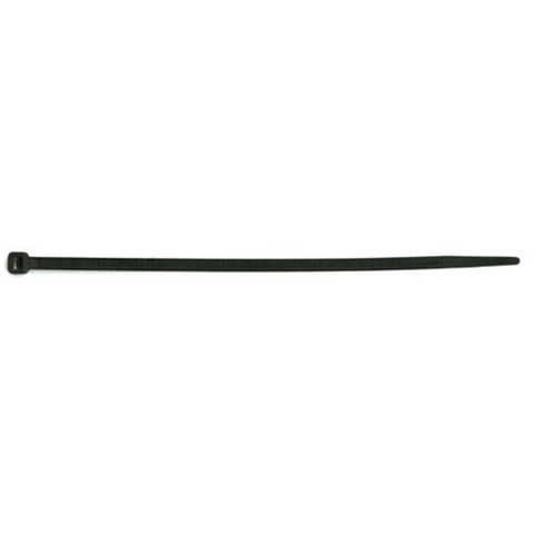 CABLE TIE 100MM X 2.5MM BLACK (100 PACK)