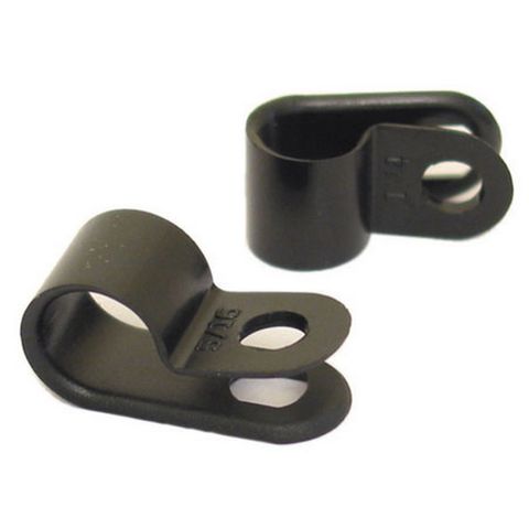 CABLE CLAMP P CLIP 7.9MM (100 PACK)