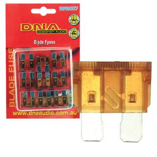 BLADE FUSES STANDARD 7.5 AMP FUSE ATO (10 PACK)