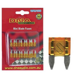 BLADE FUSES MINI 7.5 AMP FUSE ATM (10 PACK)