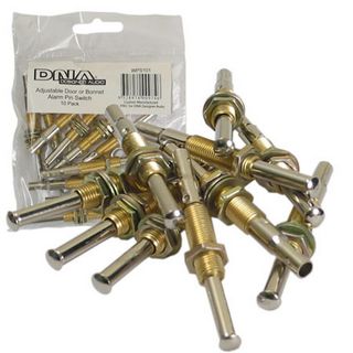 SWITCH ADJUSTABLE BRASS PIN SWITCH (10 PACK)
