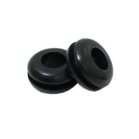 RUBBER GROMMET 6.4MM WIRE SIZE (50 PACK)