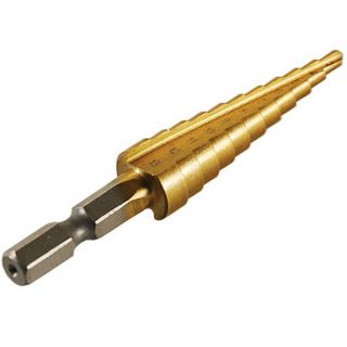 TOOL STEP DRILL 3 - 13MM  11 STEPS TITANIUM COATED