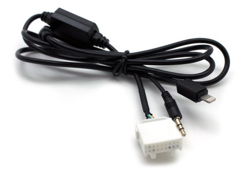 AUX CABLE MAZDA AUX WITH LIGHTNING CABLE